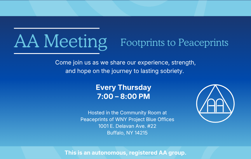 Footprints to Peaceprints Group of Alcoholics Anonymous